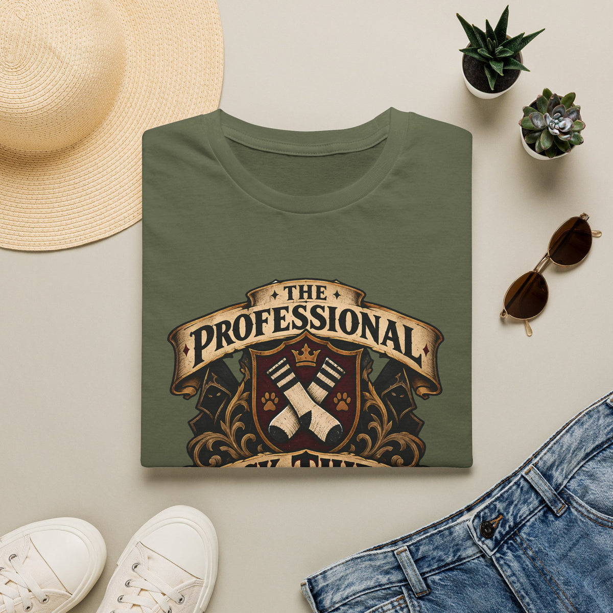 The Professional Sock Thieves Guild - Supersoft Unisex T-shirt