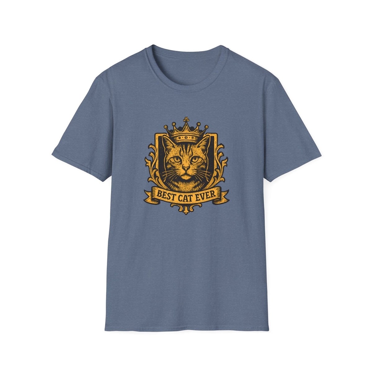 Best Cat Ever –  Supersoft Unisex T-Shirt