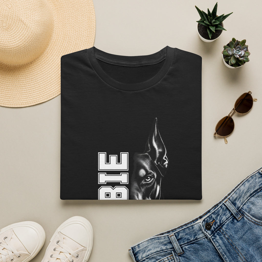 Doberman On Duty - Supersoft Unisex T-shirt