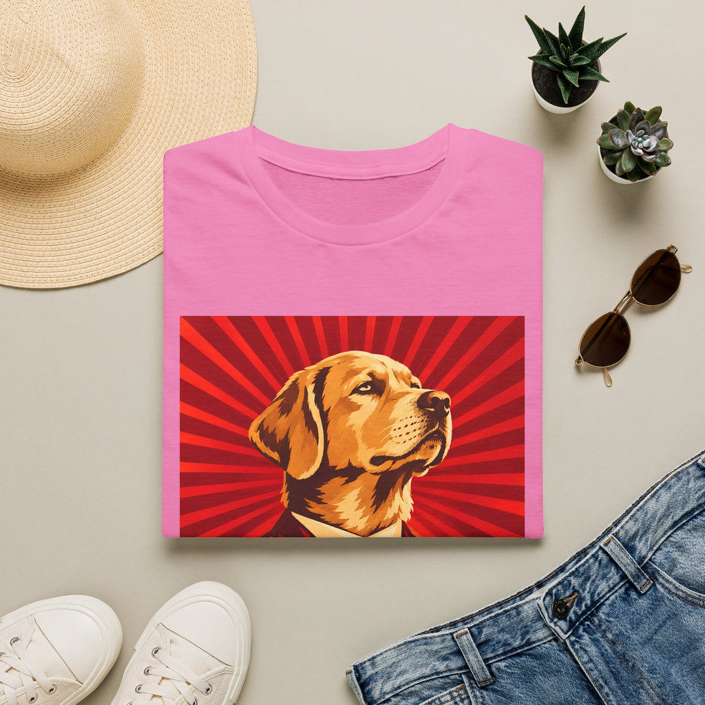 First Comrade Buster – Supreme Leader of the Biscuit Revolution - Supersoft Unisex T-shirt