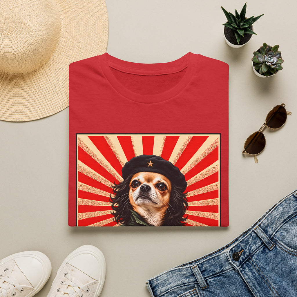 Chih Guevara – The Pawvolution Begins! - Supersoft Unisex T-shirt