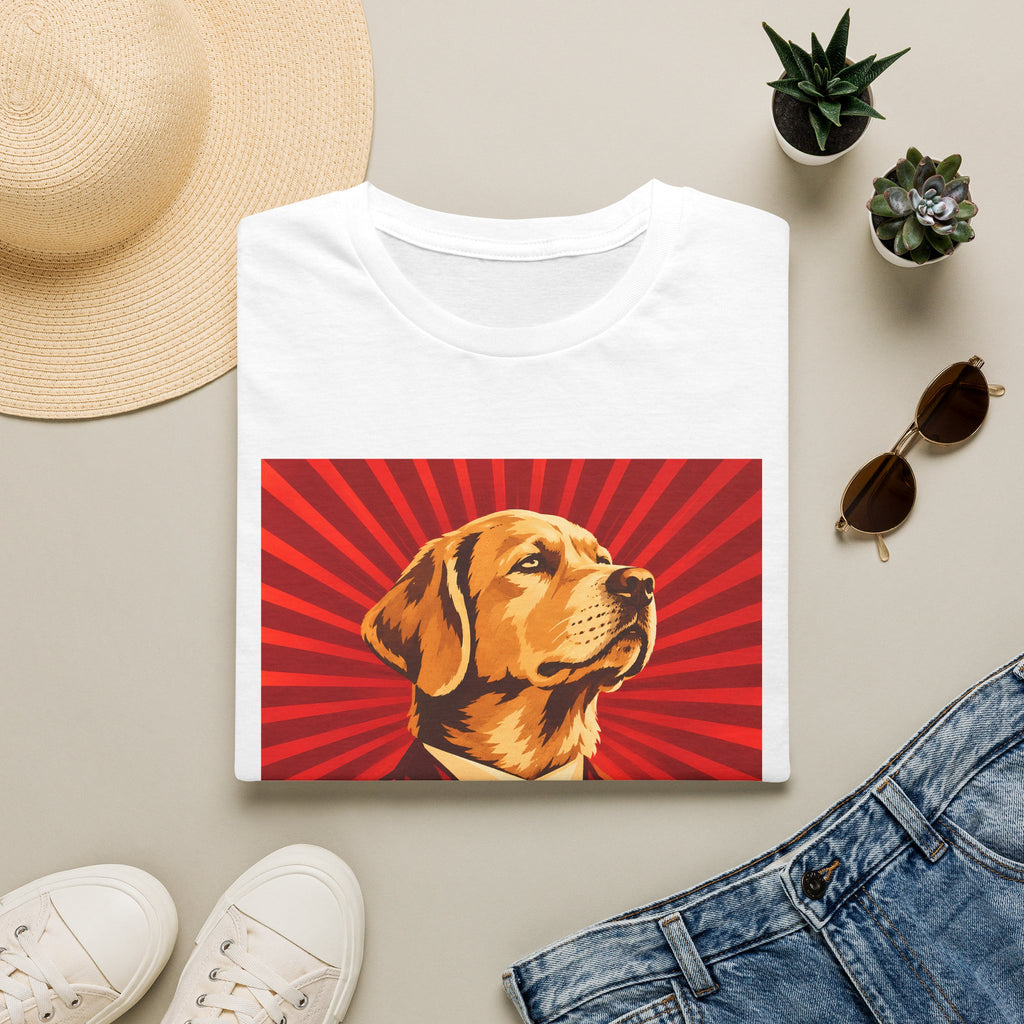 First Comrade Buster – Supreme Leader of the Biscuit Revolution - Supersoft Unisex T-shirt