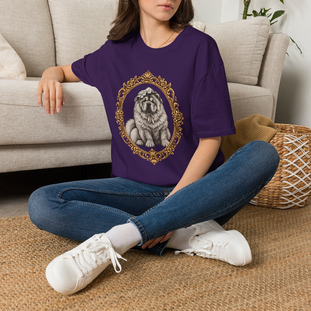 The Dowager Duchess of Fluff – Chow Chow - Supersoft Unisex T-shirt