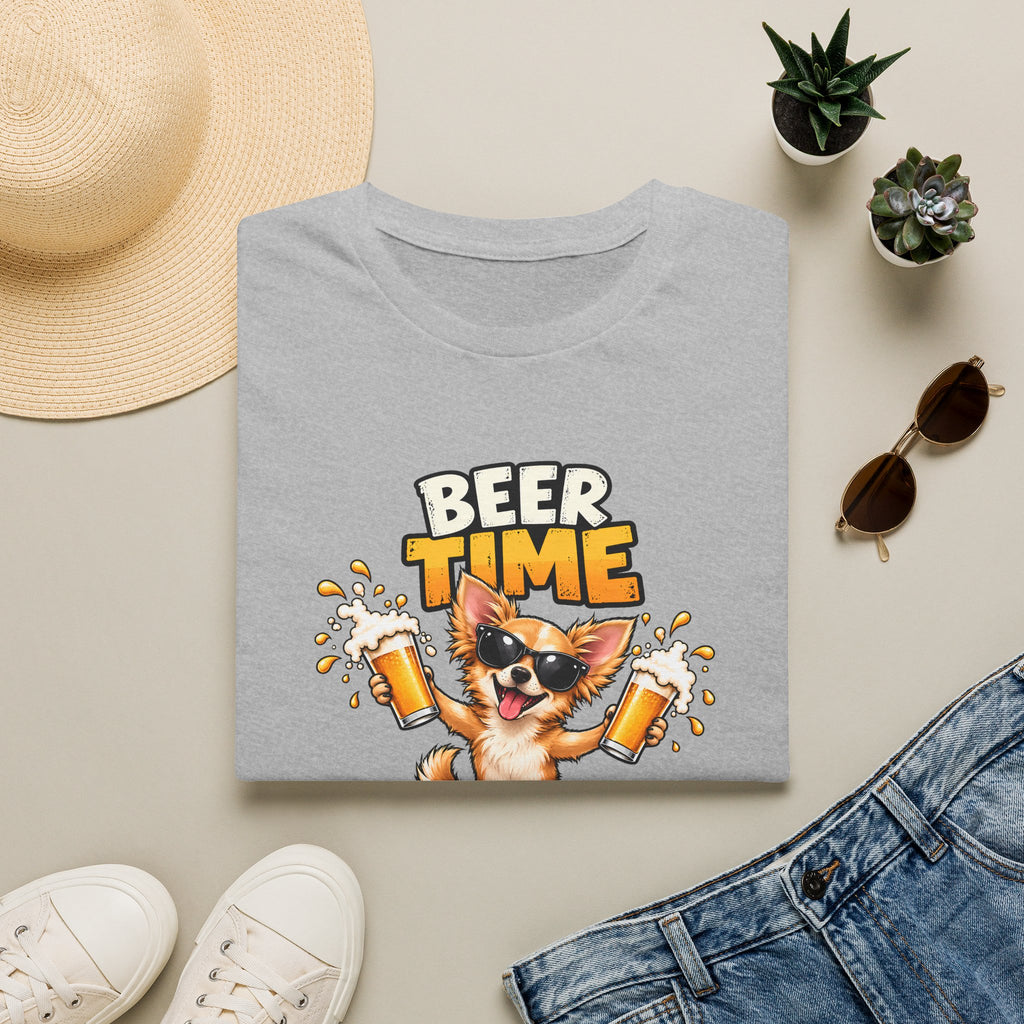 Beer Time, Madafakas! – Chihuahua - Supersoft Unisex T-shirt