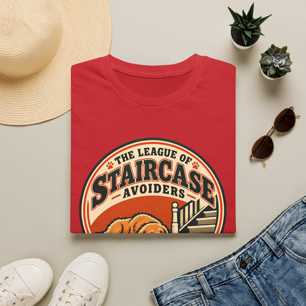 The League of Staircase Avoiders - Supersoft Unisex T-shirt