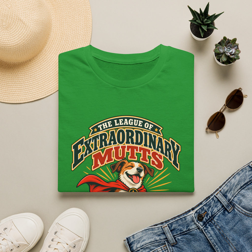 The League of Extraordinary Mutts - Supersoft Unisex T-shirt
