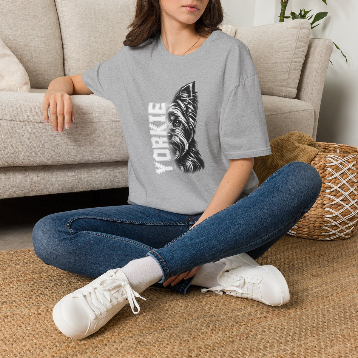 Yorkshire Terrier On Duty - Supersoft Unisex T-shirt