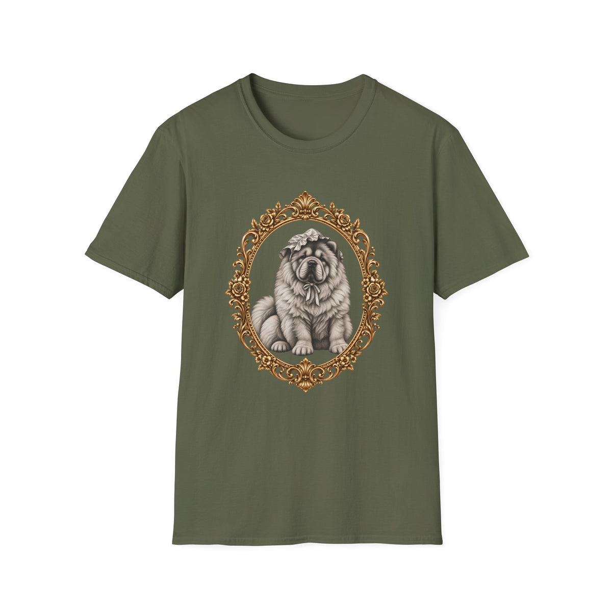 The Dowager Duchess of Fluff – Chow Chow - Supersoft Unisex T-shirt