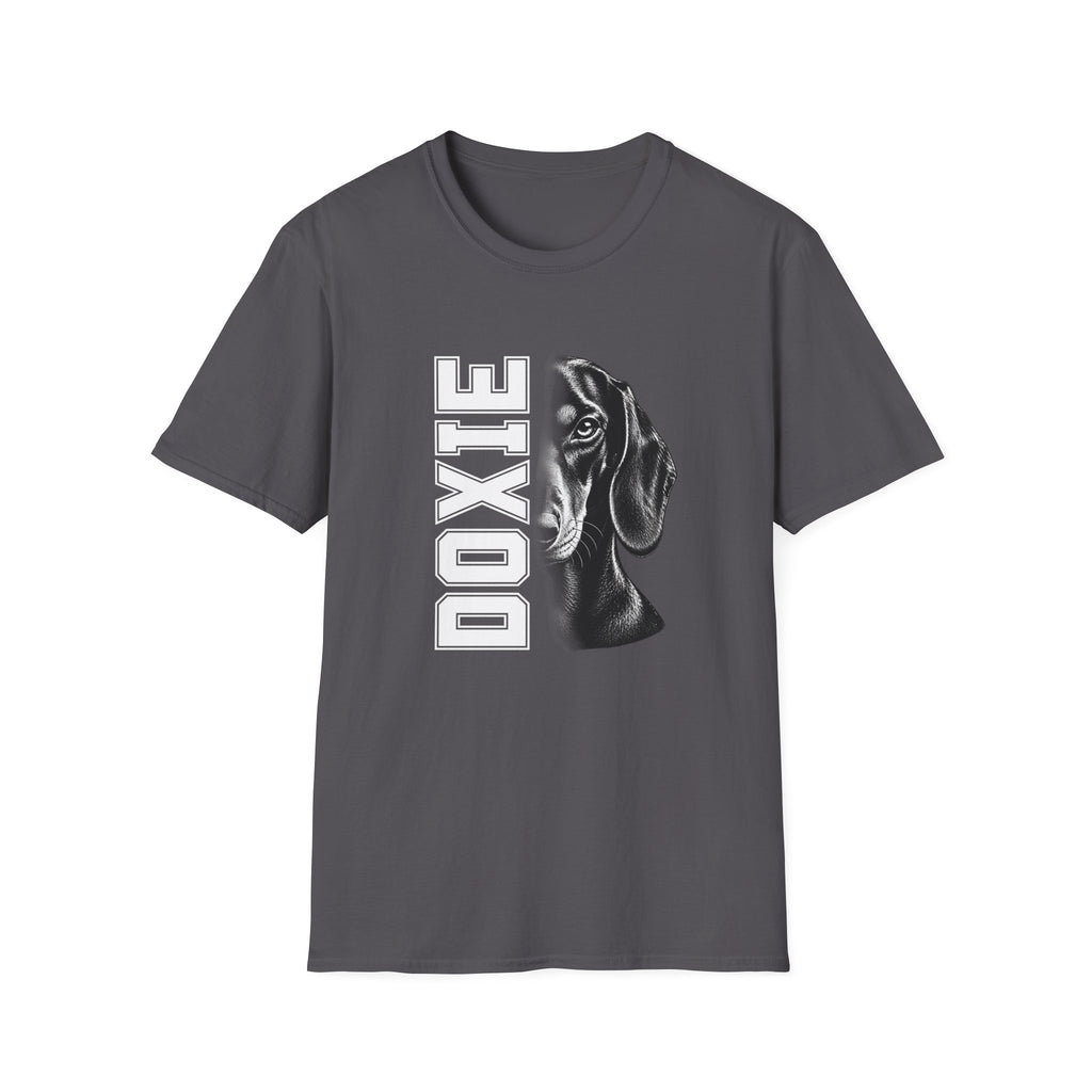 Dachshund On Duty - Supersoft Unisex T-shirt