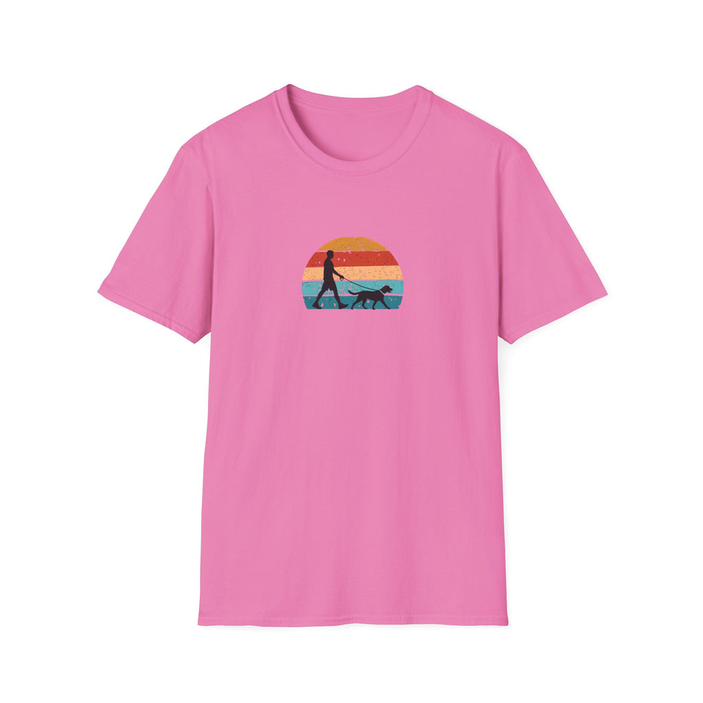 Walkies...Wherever the Dog Decides –  Supersoft Unisex T-Shirt