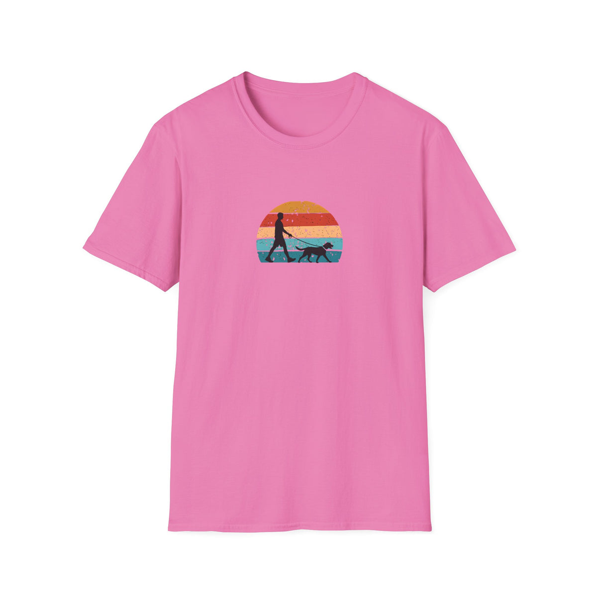 Walkies...Wherever the Dog Decides –  Supersoft Unisex T-Shirt