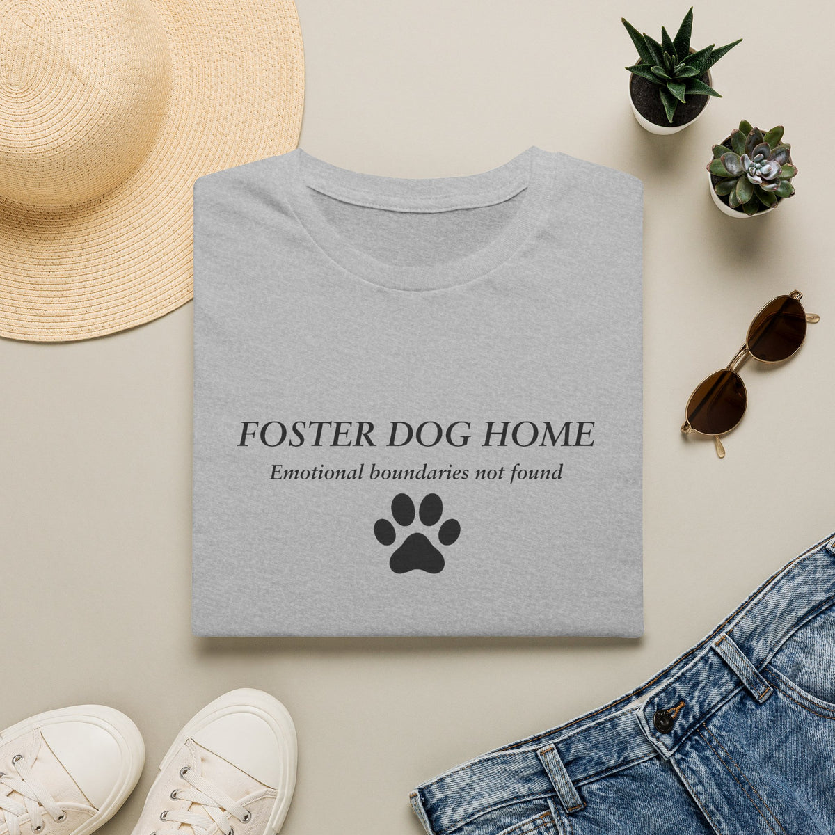 Foster Fail Club – Foster Dog Home –  Supersoft Unisex T-Shirt