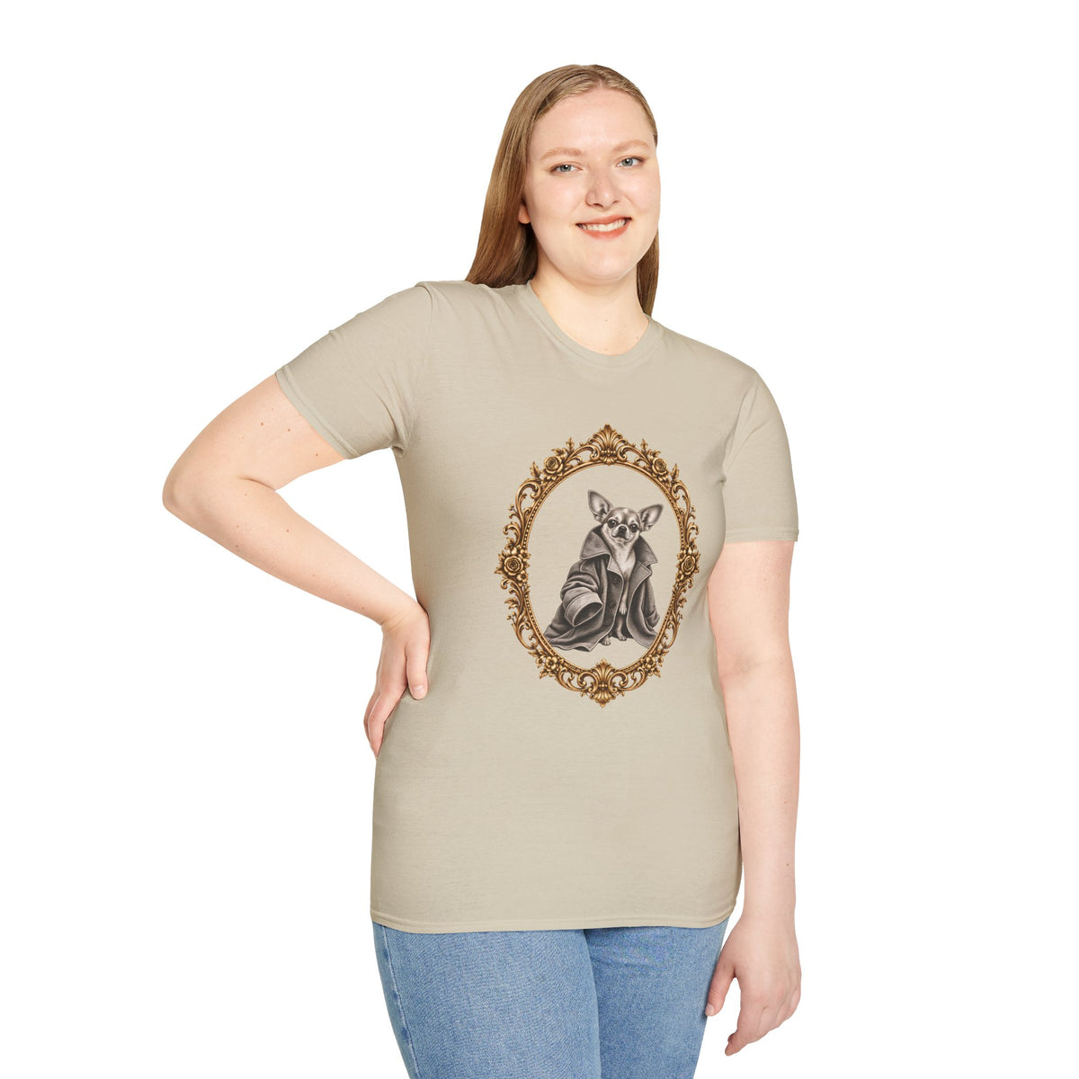 The Little Lord of Luxury – Chihuahua - Supersoft Unisex T-shirt