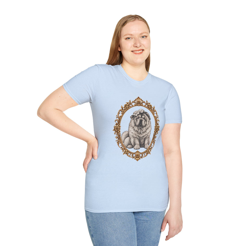 The Dowager Duchess of Fluff – Chow Chow - Supersoft Unisex T-shirt