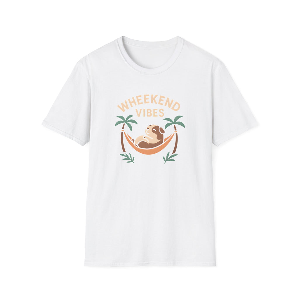 Wheekend Vibes Guinea Pig – Supersoft Unisex T-Shirt
