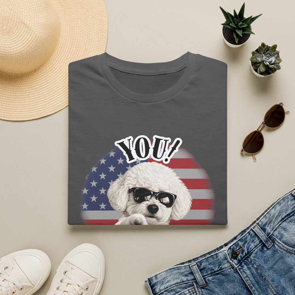 YOU!...Be More Dog! – Bichon Frise - Supersoft Unisex T-shirt