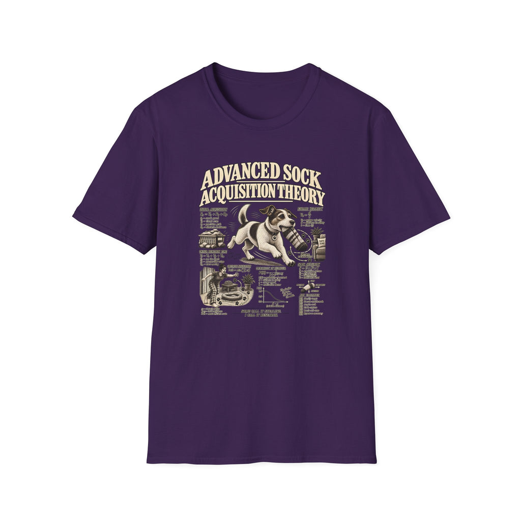 Advanced Sock Acquisition Theory –  Supersoft Unisex T-Shirt