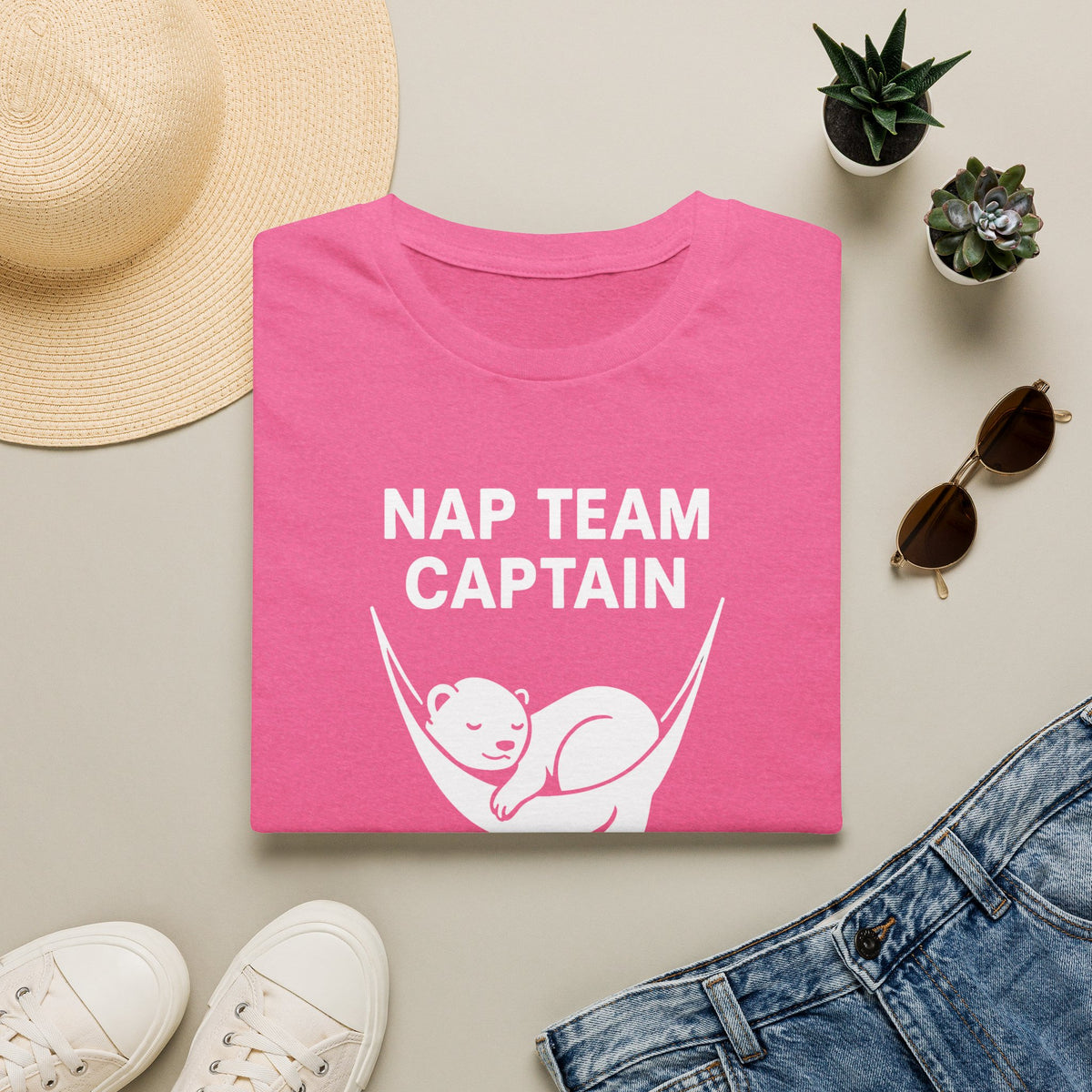 Nap Team Captain –  Supersoft Unisex T-Shirt