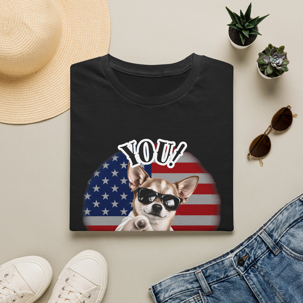 YOU!...Be More Dog! – Chihuahua - Supersoft Unisex T-shirt