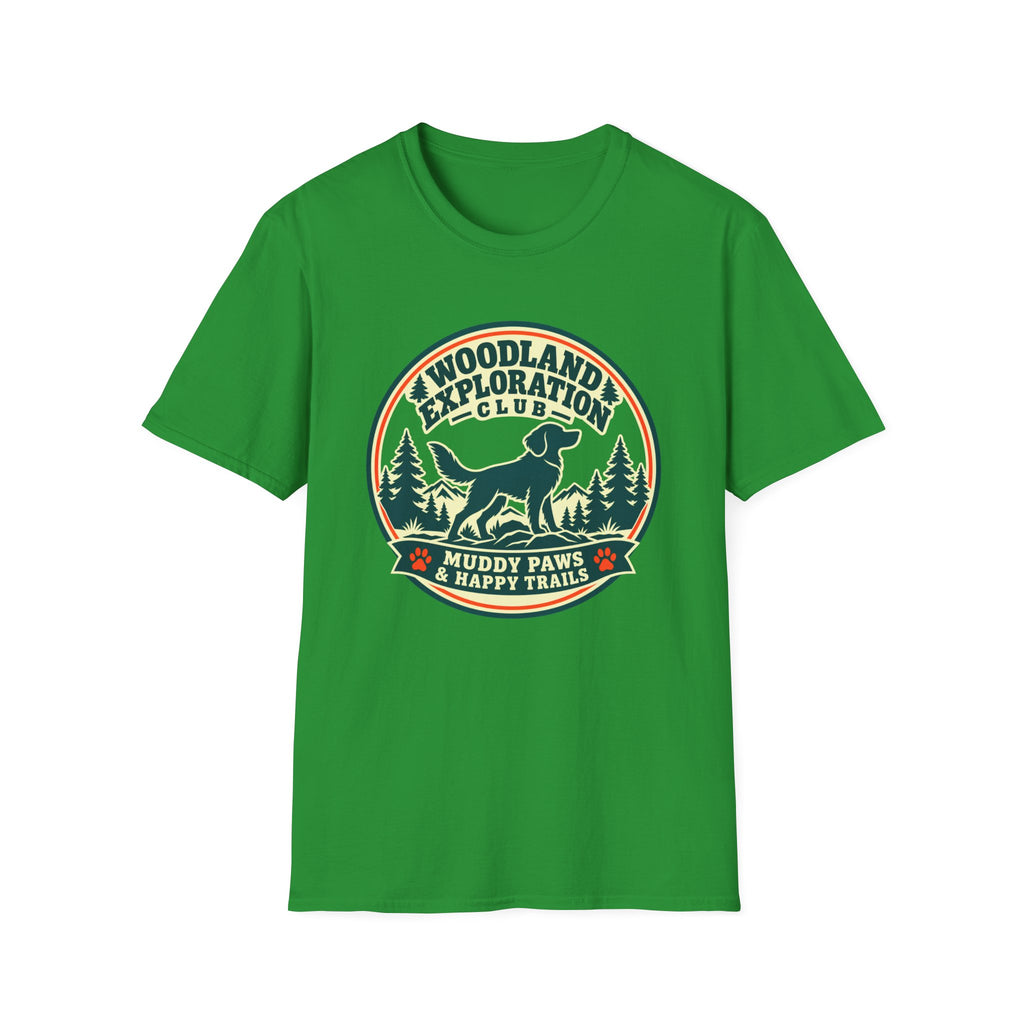 The Woodland Exploration Club - Supersoft Unisex T-shirt