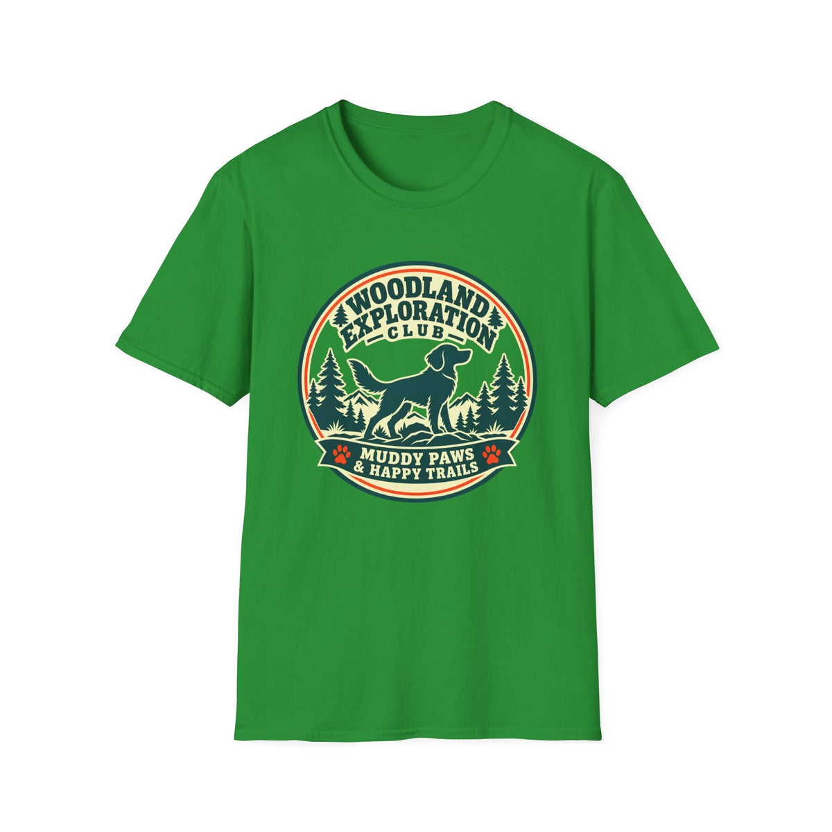 The Woodland Exploration Club - Supersoft Unisex T-shirt