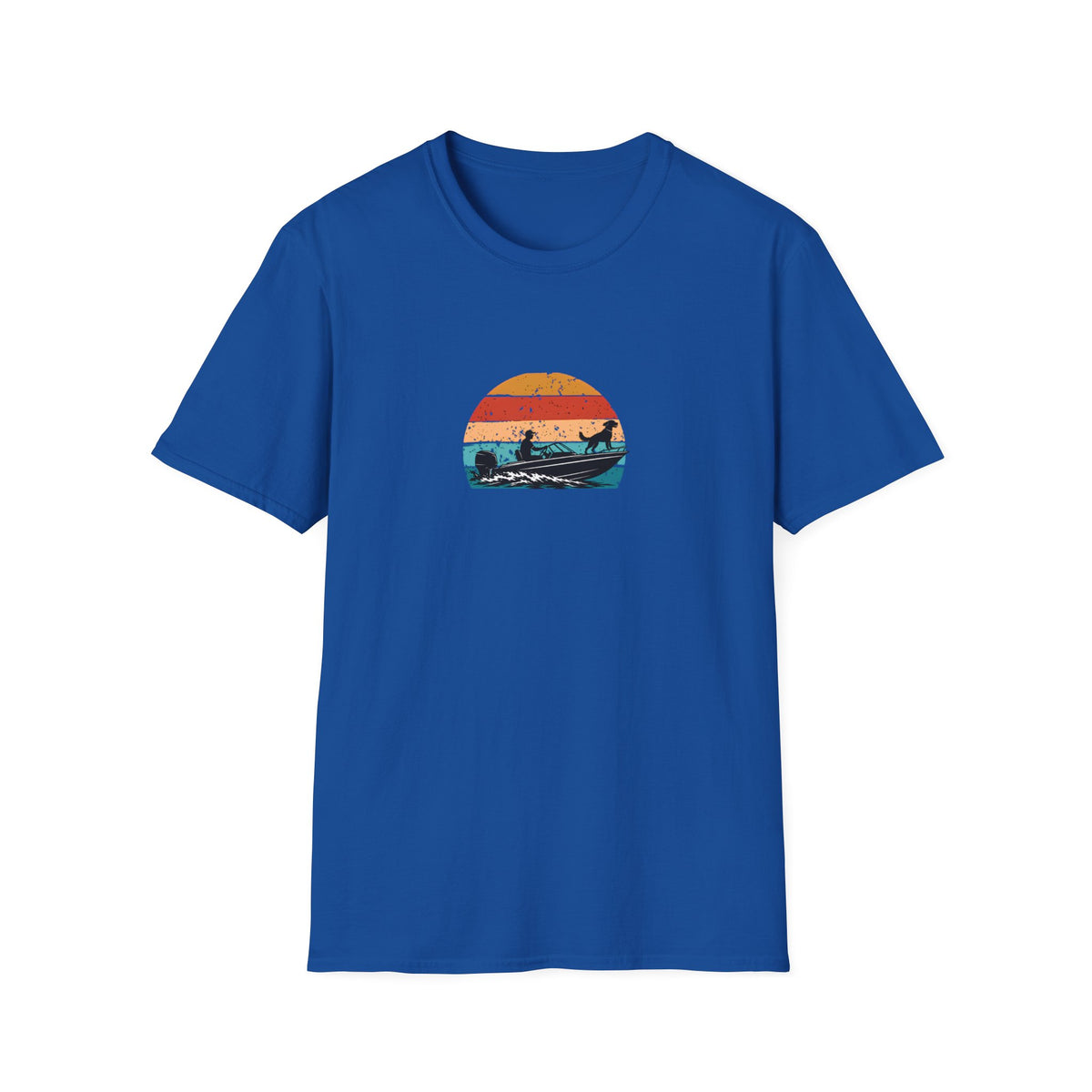 My First Mate Has Four Paws –  Supersoft Unisex T-Shirt