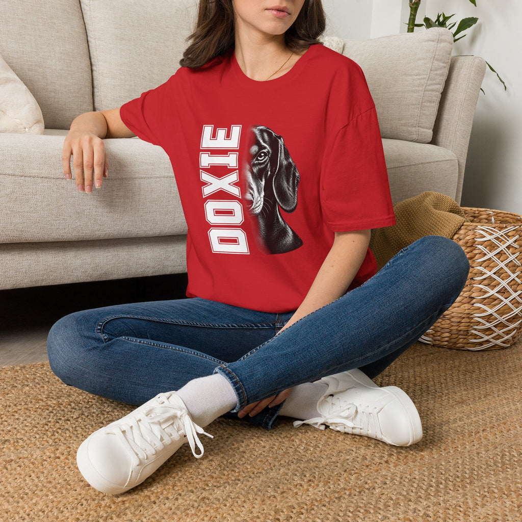 Dachshund On Duty - Supersoft Unisex T-shirt