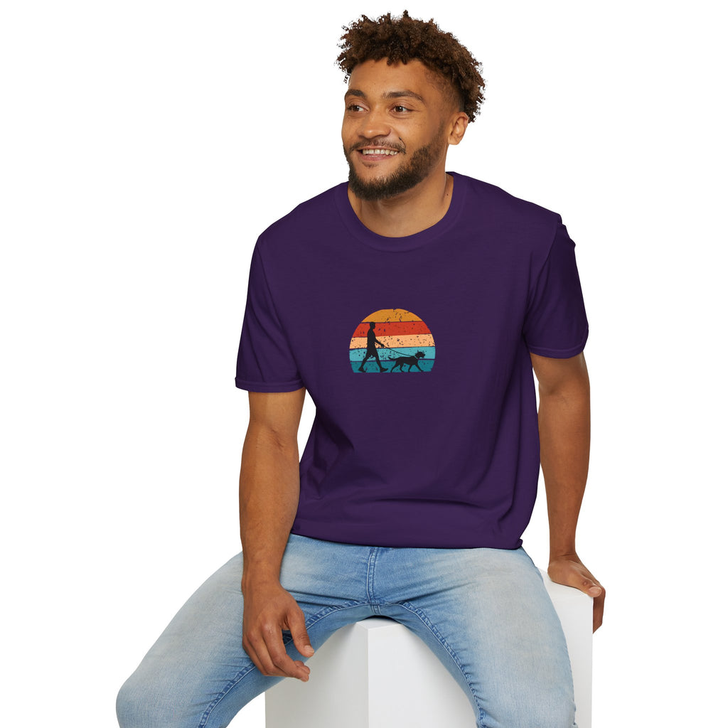 Walkies...Wherever the Dog Decides –  Supersoft Unisex T-Shirt