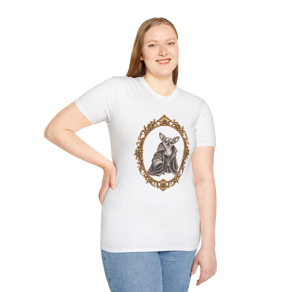 The Little Lord of Luxury – Chihuahua - Supersoft Unisex T-shirt