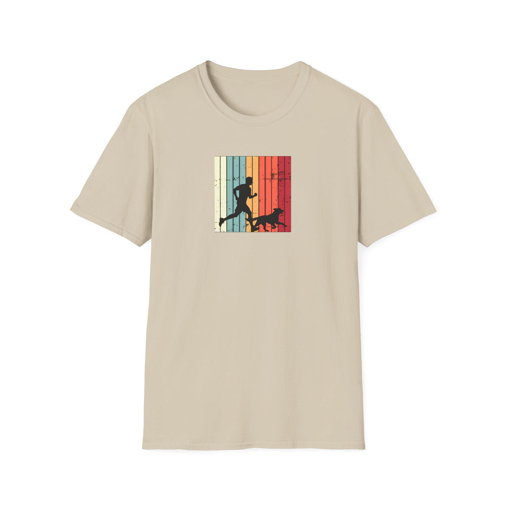 Running With My Best Friend –  Supersoft Unisex T-Shirt