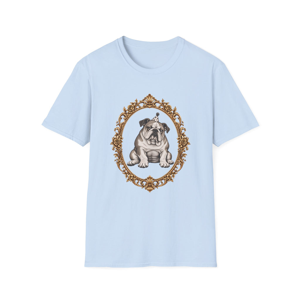 The Reluctant Party Animal – British Bulldog - Supersoft Unisex T-shirt