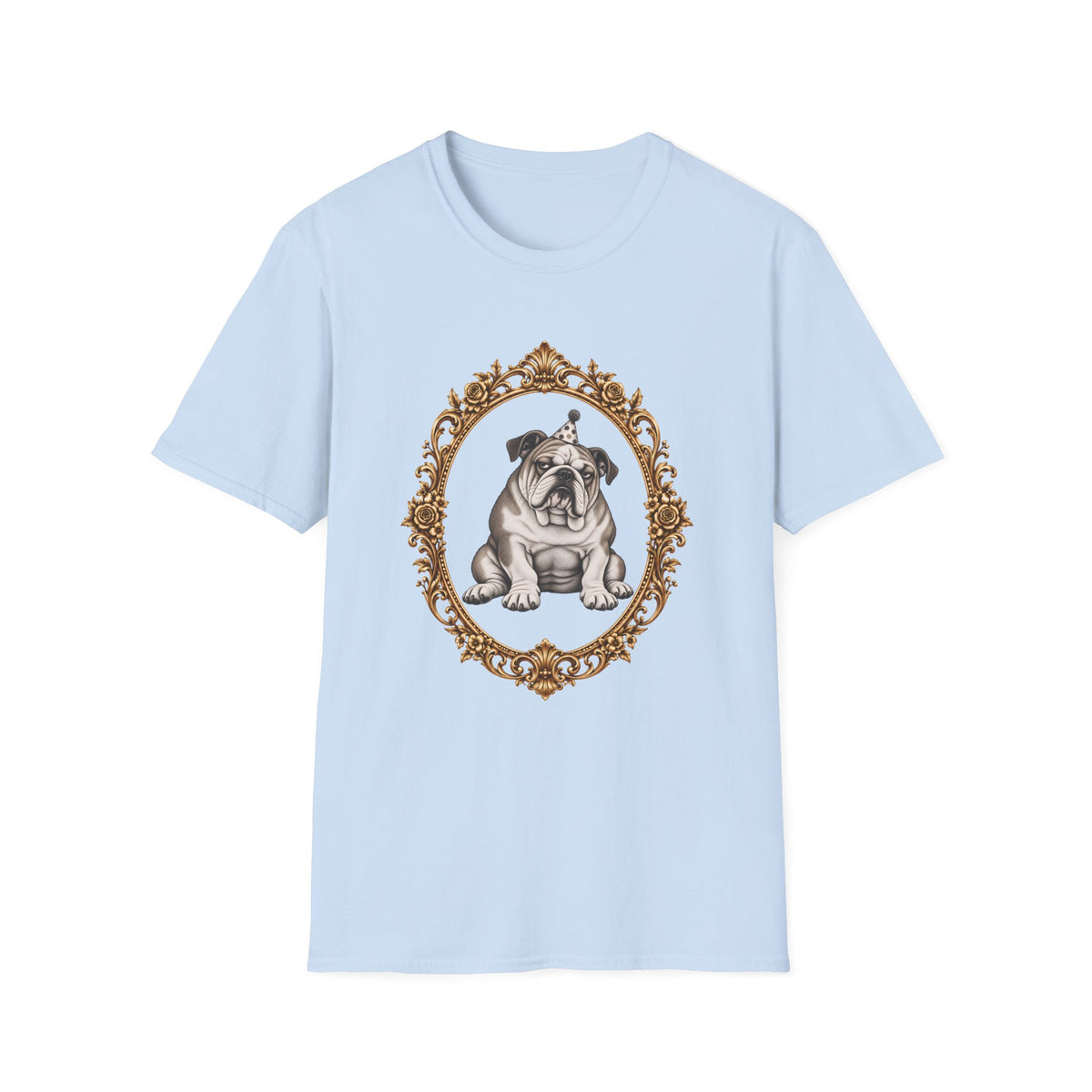 The Reluctant Party Animal – British Bulldog - Supersoft Unisex T-shirt