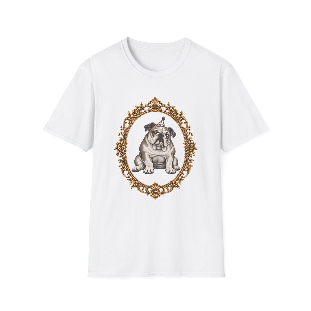 The Reluctant Party Animal – British Bulldog - Supersoft Unisex T-shirt