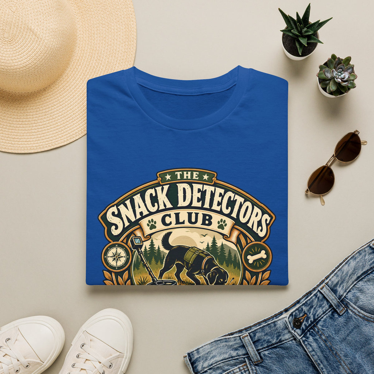 The Snack Detectors Club - Supersoft Unisex T-shirt