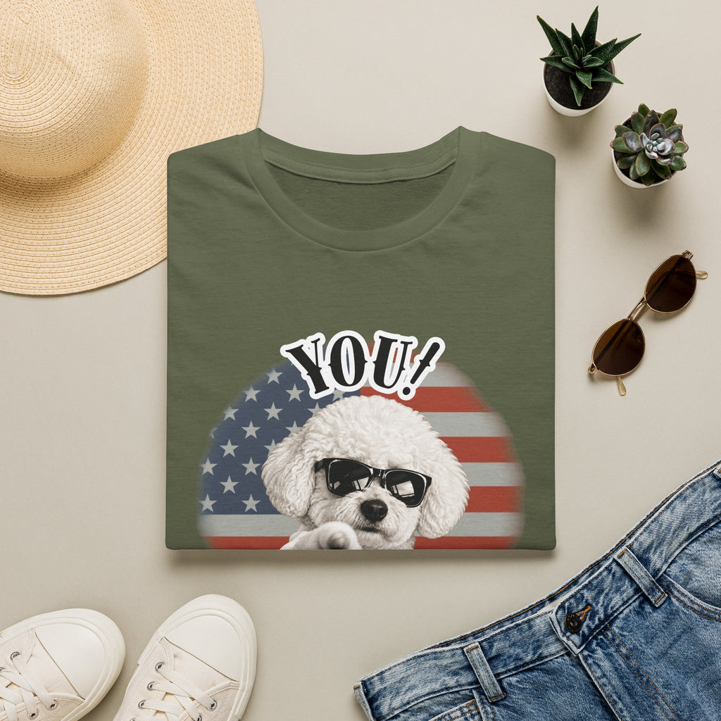 YOU!...Are Looking Good! – Bichon Frise - Supersoft Unisex T-shirt