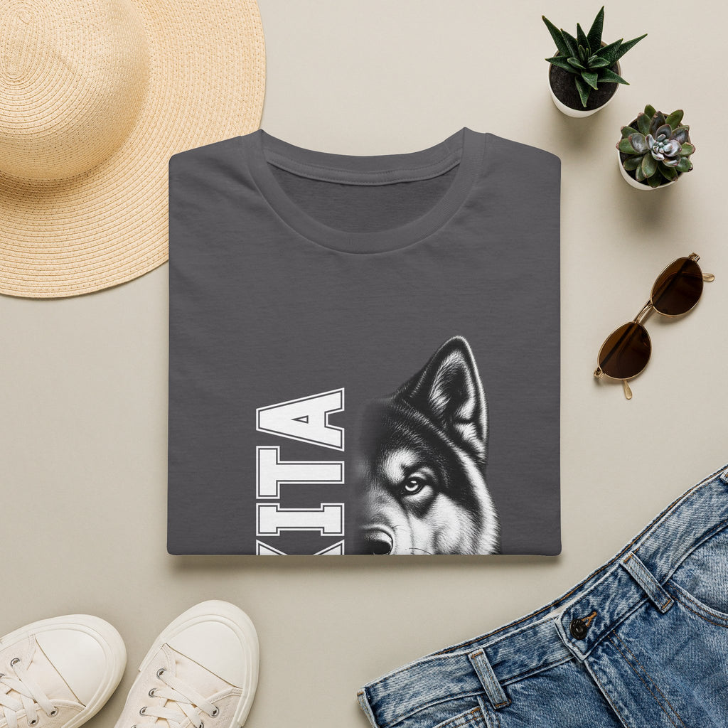 Akita On Duty - Supersoft Unisex T-shirt