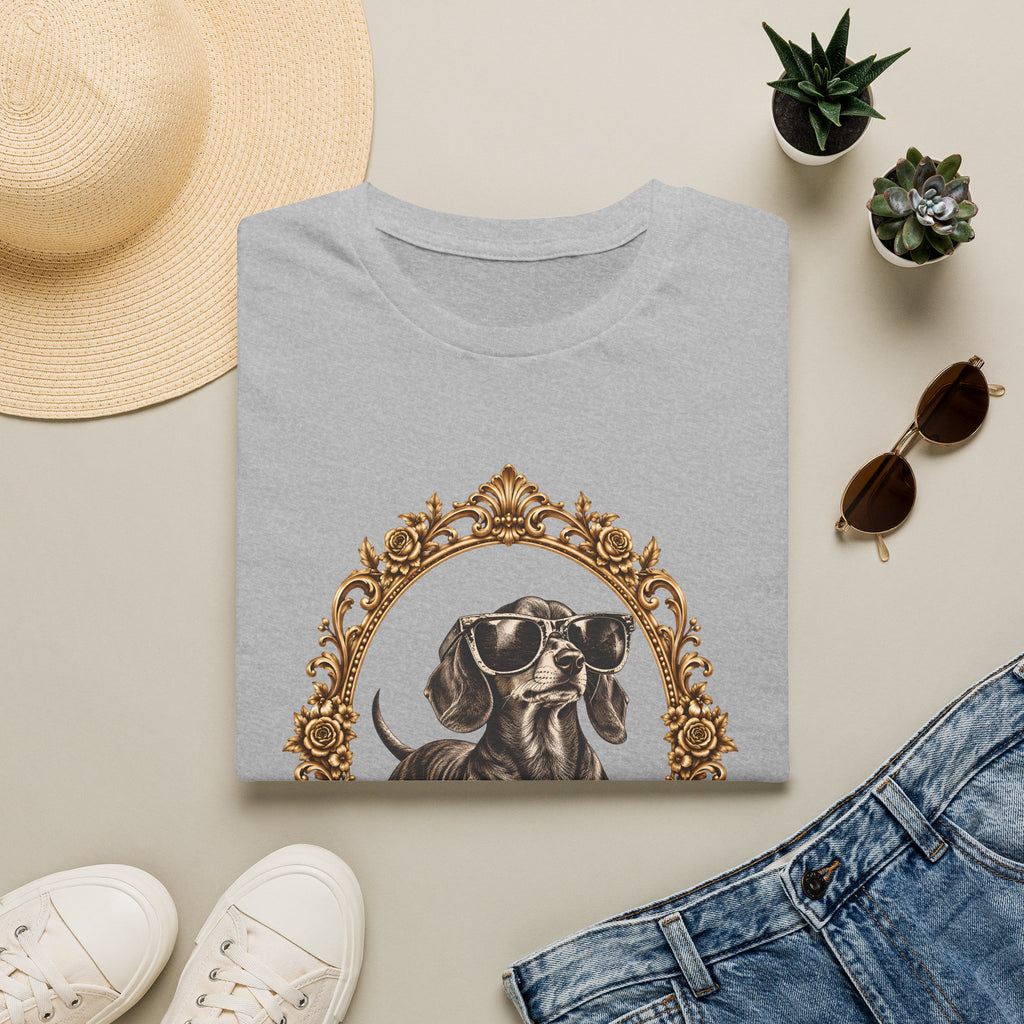 The Duke of Cool – Dachshund - Supersoft Unisex T-shirt