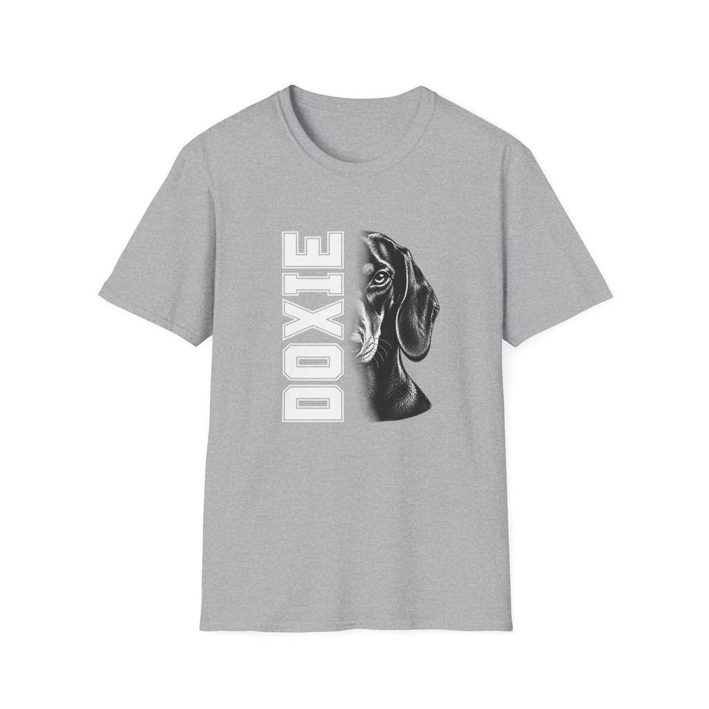 Dachshund On Duty - Supersoft Unisex T-shirt
