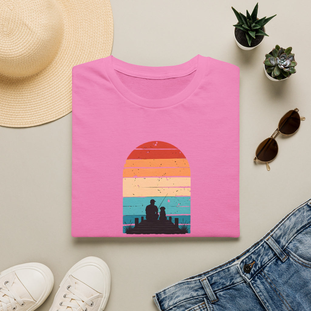 Just Me, My Dog & the Water –  Supersoft Unisex T-Shirt