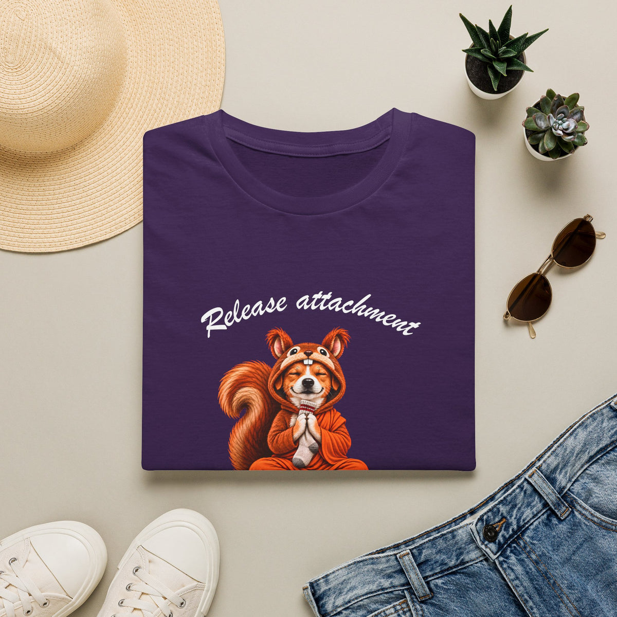 Good Boy's Guide to Enlightenment – Release Attachment, Keep the Sock –  Supersoft Unisex T-Shirt