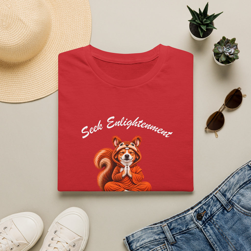 Good Boy's Guide to Enlightenment – Seek Enlightenment, Catch the Ball  –  Supersoft Unisex T-Shirt