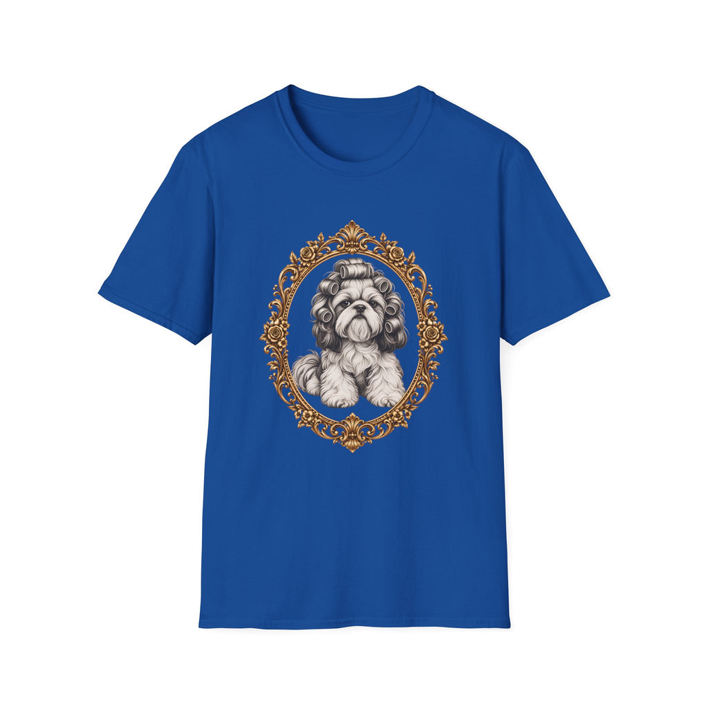 Lady Fluffington – Shih Tzu - Supersoft Unisex T-shirt