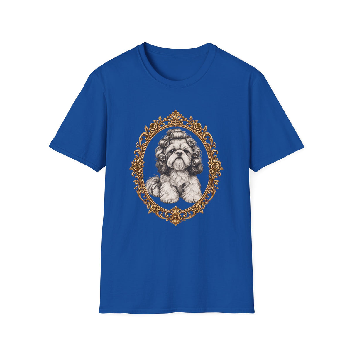 Lady Fluffington – Shih Tzu - Supersoft Unisex T-shirt