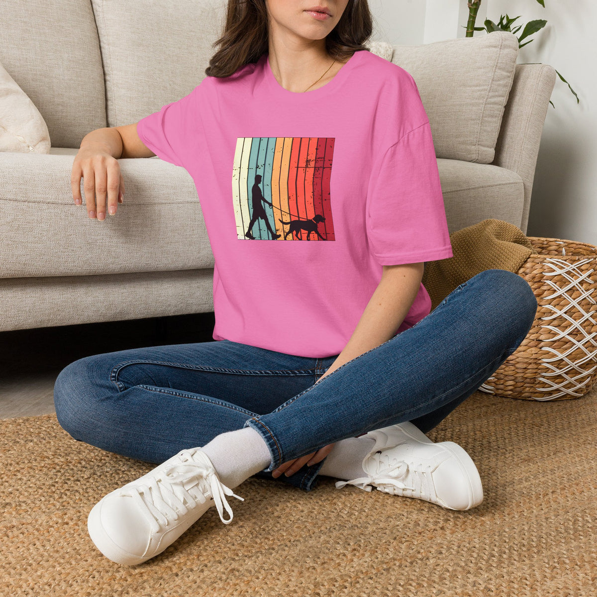 Walkies...My Favourite Part of the Day –  Supersoft Unisex T-Shirt