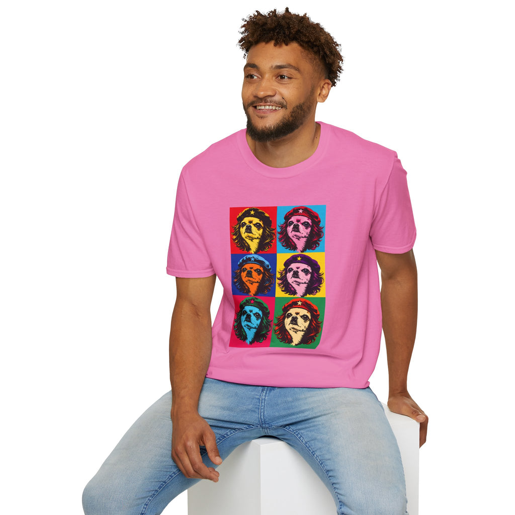 Chih Guevara – The Pop Art Paw-volution! - Supersoft Unisex T-shirt