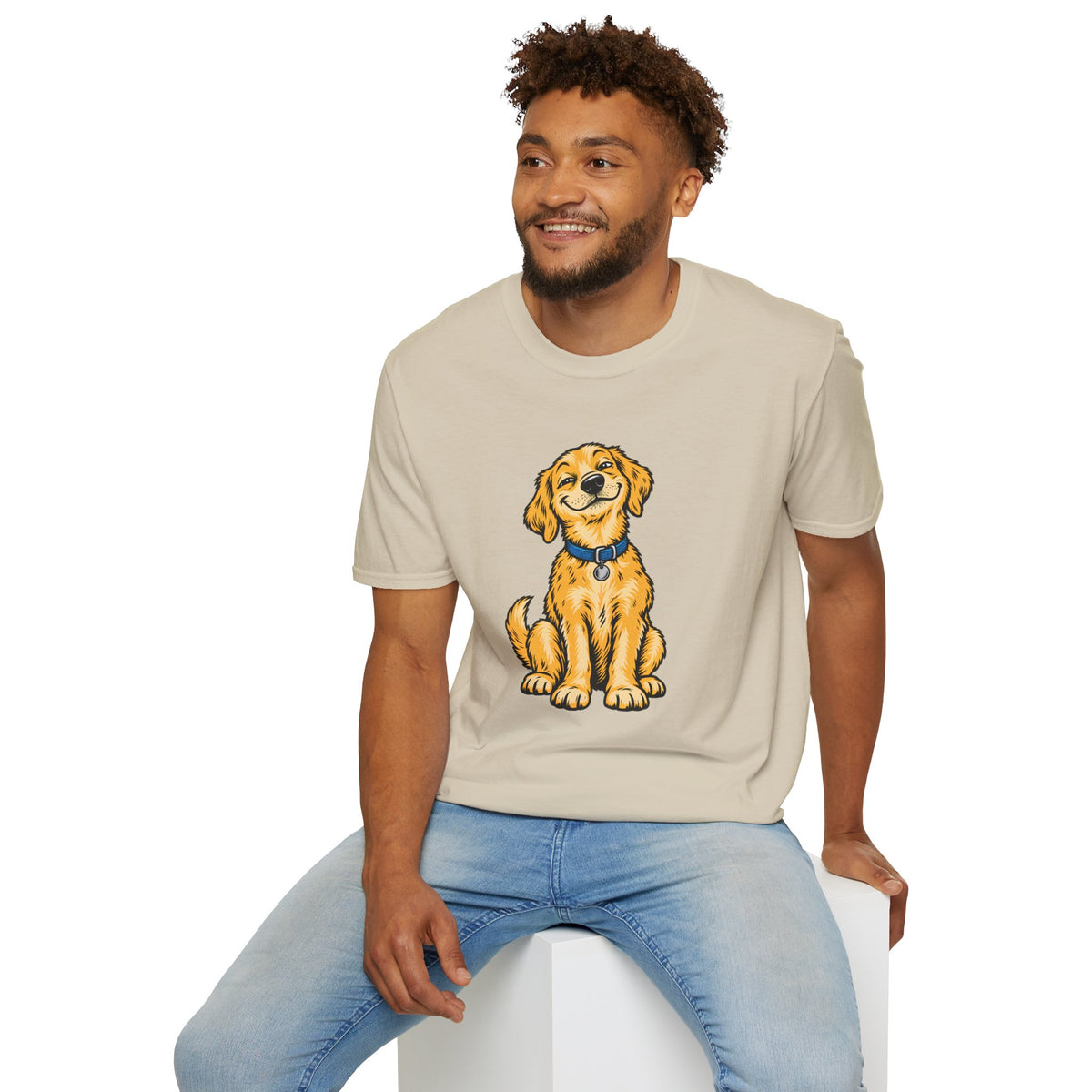 Smug Dog – Innocent Face, Guilty Conscience! -  Supersoft Unisex T-shirt