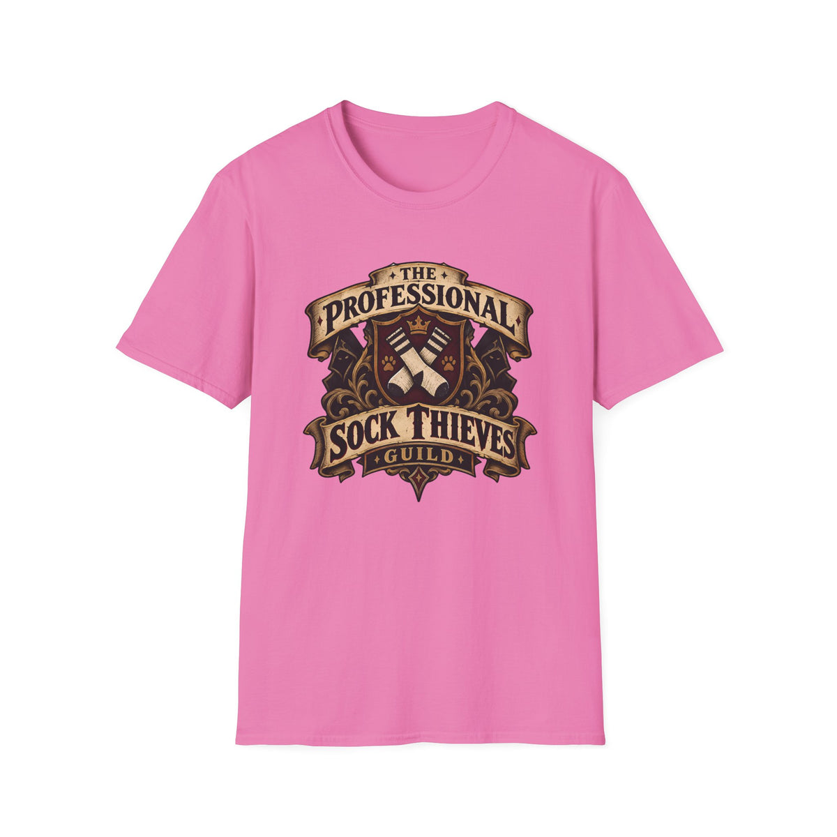 The Professional Sock Thieves Guild - Supersoft Unisex T-shirt