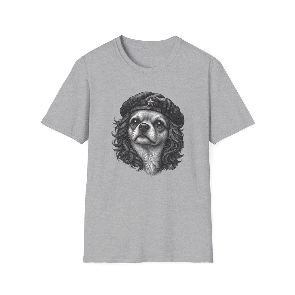 Chih Guevara – The Face of the Pawvolution! - Supersoft Unisex T-shirt