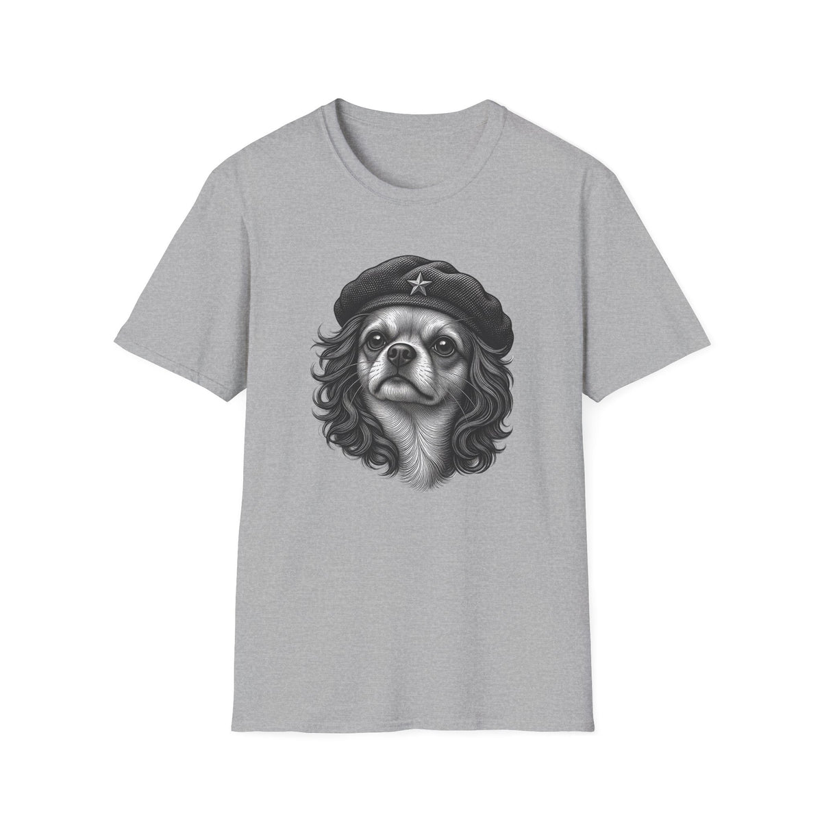 Chih Guevara – The Face of the Pawvolution! - Supersoft Unisex T-shirt