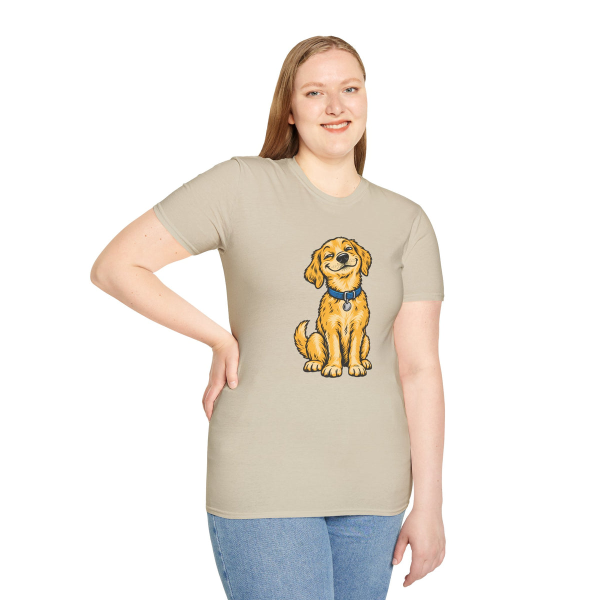 Smug Dog – Innocent Face, Guilty Conscience! -  Supersoft Unisex T-shirt